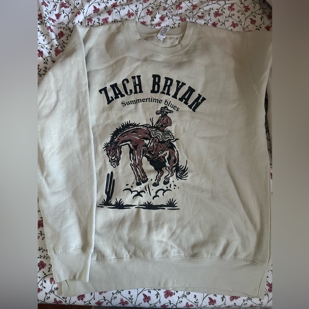 Cream Sweater